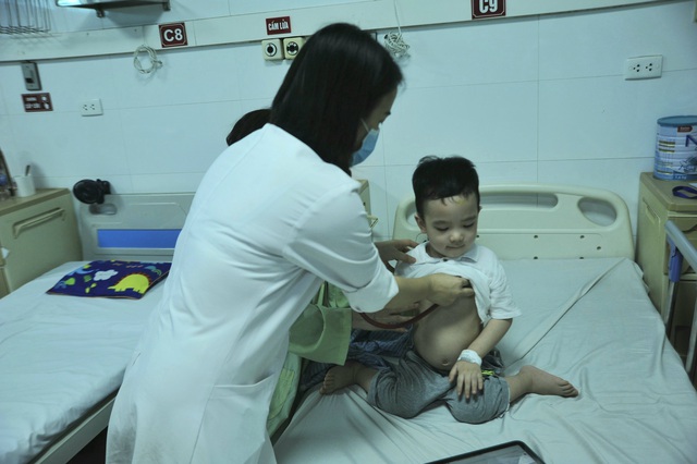 Gia tăng bệnh nhân nhập viên do mắc virus hợp bào hô hấp - Ảnh 2. Gia tăng bệnh nhân nhập viên do mắc virus hợp bào hô hấp - Ảnh 2.