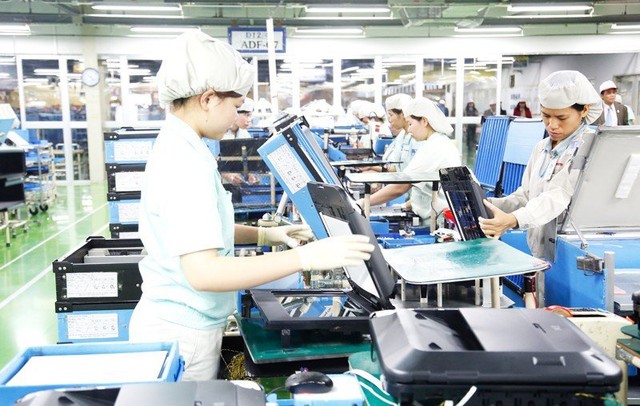 Sản xuất công nghiệp tháng 4 tiếp tục tăng trưởng - Ảnh 1.