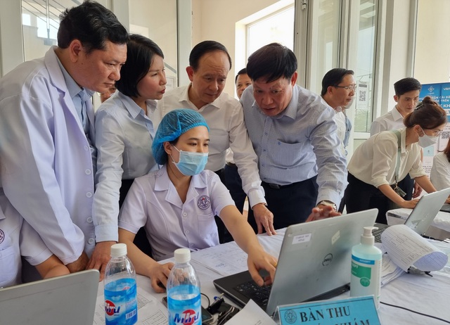 Hà Nội phát động chương trình khám và quản lý sức khỏe cho nhân dân - Ảnh 1.