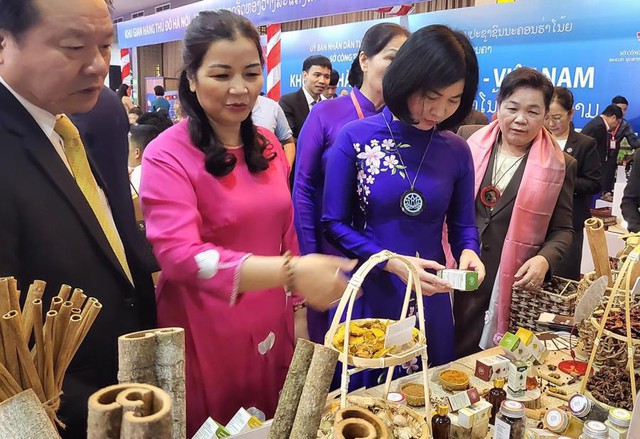 Cơ hội đầu tư, hợp tác kinh doanh giữa doanh nghiệp Hà Nội và Lào - Ảnh 1.