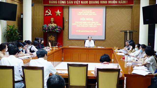 Đẩy mạnh giám sát, kiểm tra quản lý chất lượng thuốc, mỹ phẩm, thực phẩm - Ảnh 1.