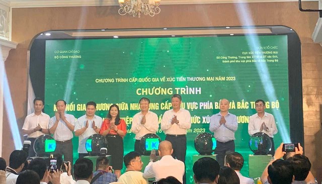 Hỗ trợ doanh nghiệp tìm kiếm được cơ hội hợp tác, xúc tiến xuất khẩu sản phẩm - Ảnh 1.