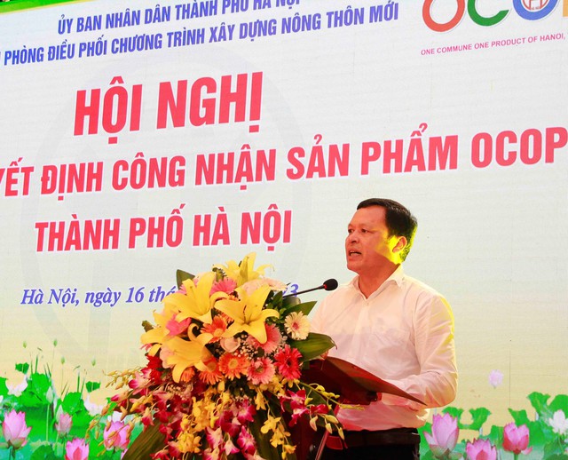 Công bố quyết định chứng nhận sản phẩm OCOP TP Hà Nội năm 2022 - Ảnh 2. Công bố quyết định chứng nhận sản phẩm OCOP TP Hà Nội năm 2022 - Ảnh 2.
