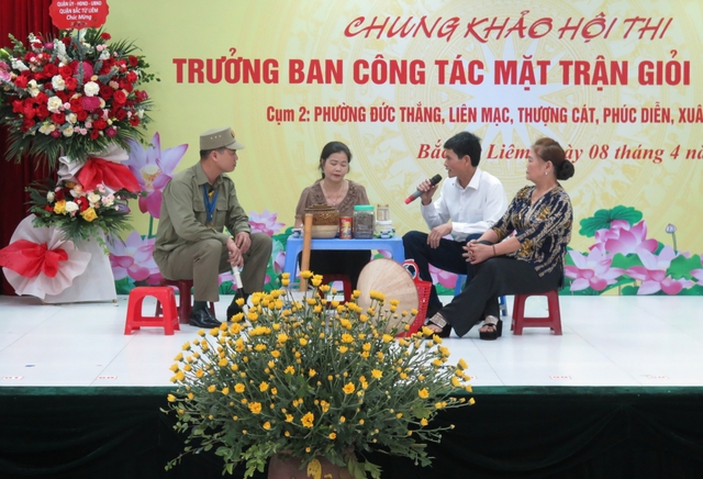 Sắp diễn ra Chung khảo hội thi Trưởng ban công tác mặt trận giỏi cấp Thành phố năm 2023 - Ảnh 1.