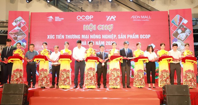 Khai mạc Hanoi Agriculture Fair 2023 - Ảnh 1.