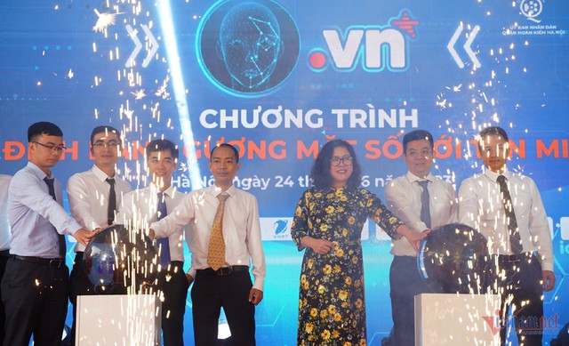 Khởi tạo định danh gương mặt số với tên miền quốc gia ID.VN - Ảnh 1. Khởi tạo định danh gương mặt số với tên miền quốc gia ID.VN - Ảnh 1.