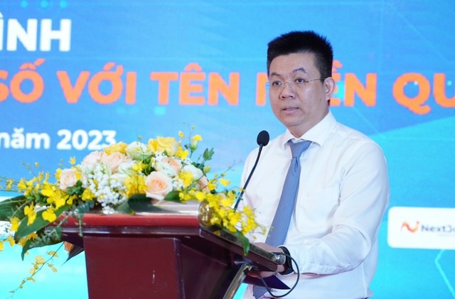 Khởi tạo định danh gương mặt số với tên miền quốc gia ID.VN - Ảnh 2. Khởi tạo định danh gương mặt số với tên miền quốc gia ID.VN - Ảnh 2.