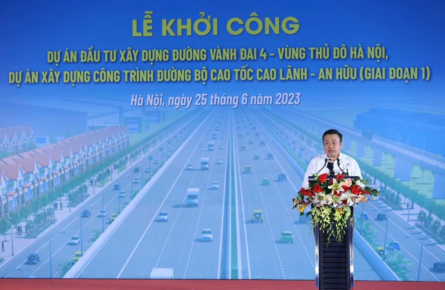 Ba kinh nghiệm của Hà Nội trong chuẩn bị Dự án đường Vành đai 4 - Ảnh 1.