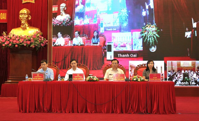 Cử tri kiến nghị đầu tư phát triển hạ tầng phía Nam của Thủ đô - Ảnh 1. Cử tri kiến nghị đầu tư phát triển hạ tầng phía Nam của Thủ đô - Ảnh 1.