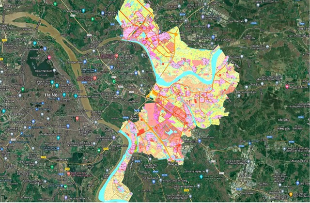 Huyện Gia Lâm trình đề án thành lập quận với 16 phường - Ảnh 1.
