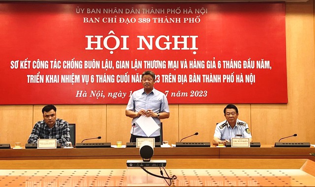 Ngăn chặn, xử lý kịp thời các hành vi buôn lậu, gian lận thương mại - Ảnh 1.