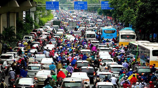 Nỗ lực xử lý những ‘điểm đen’ về ùn tắc giao thông - Ảnh 1.