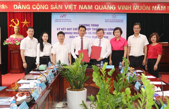 Xúc tiến đầu tư, thương mại, du lịch cần gắn với đối ngoại nhân dân - Ảnh 1.