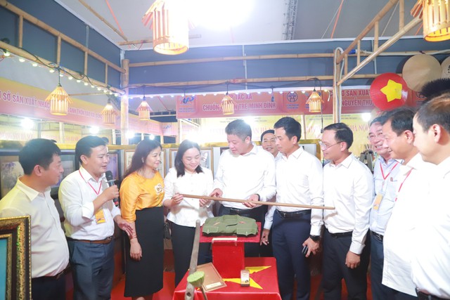 Hơn 120 gian hàng tham gia Festival nông sản Hà Nội lần 2 năm 2023 - Ảnh 2.