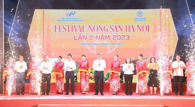 Hơn 120 gian hàng tham gia Festival nông sản Hà Nội lần 2 năm 2023 - Ảnh 1.