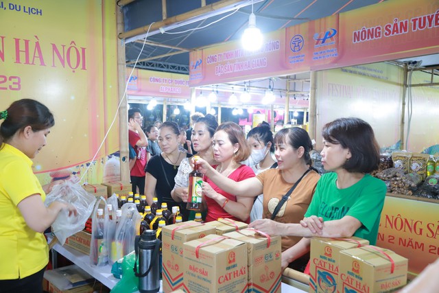 Hơn 120 gian hàng tham gia Festival nông sản Hà Nội lần 2 năm 2023 - Ảnh 3.