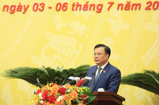 Bí thư Thành ủy Hà Nội: Giải ngân vốn đầu tư công là tiêu chí hoàn thành nhiệm vụ - Ảnh 1.
