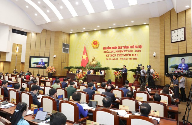 Bí thư Thành ủy Hà Nội: Giải ngân vốn đầu tư công là tiêu chí hoàn thành nhiệm vụ - Ảnh 2.