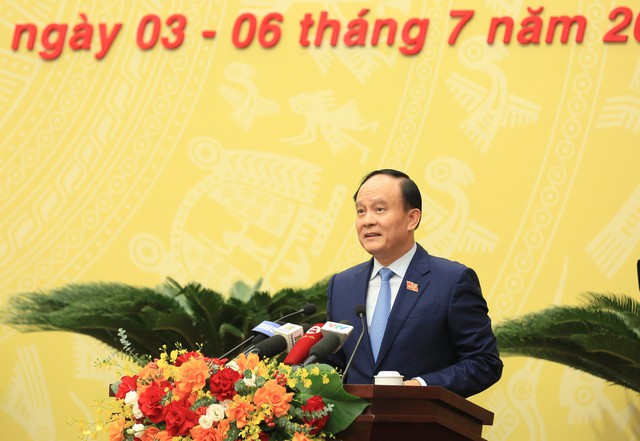 Kỳ họp 12 HĐND TP. Hà Nội: Xem xét nhiều nội dung quan trọng để phát triển Thủ đô - Ảnh 2.