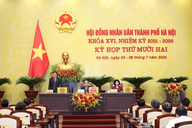 Hà Nội đặt ra 8 giải pháp để đạt mục tiêu tăng trưởng 7% của năm 2023 - Ảnh 1.