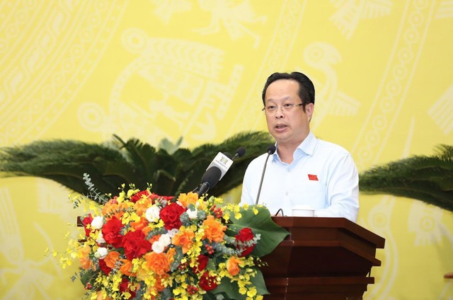 Hà Nội: Thu học phí năm học 2023-2024 bằng mức sàn quy định của Chính phủ - Ảnh 1.
