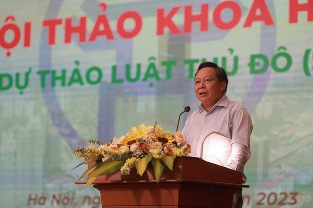 Mô hình thành phố trực thuộc Hà Nội sẽ thúc đẩy phát triển đô thị vệ tinh - Ảnh 1.