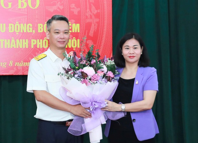 Hà Nội có tân Cục trưởng Cục Thuế - Ảnh 2. Hà Nội có tân Cục trưởng Cục Thuế - Ảnh 2.