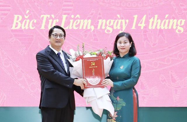 Bổ nhiệm đồng chí Vũ Hà là Phó Trưởng ban Thường trực, Ban Dân vận Thành ủy Hà Nội - Ảnh 2.