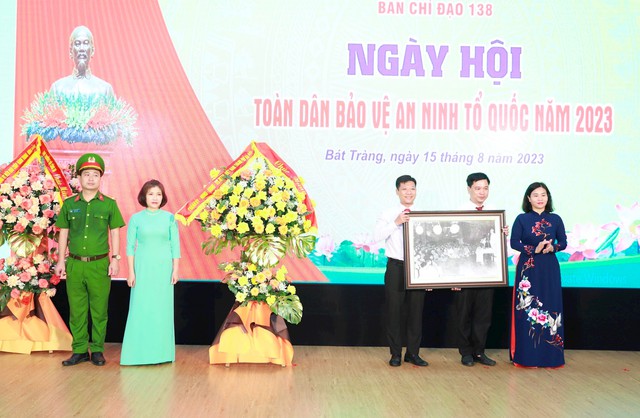 Nhân rộng mô hình hay, việc làm tốt về bảo vệ an ninh Tổ quốc - Ảnh 1.