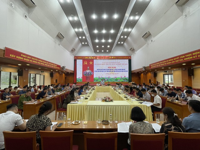 Triển khai công tác xã hội đối với nhóm người lang thang xin tiền - Ảnh 2.