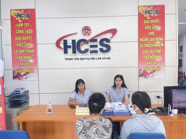 Nhu cầu tuyển dụng lao động tăng - Ảnh 1. Nhu cầu tuyển dụng lao động tăng - Ảnh 1.