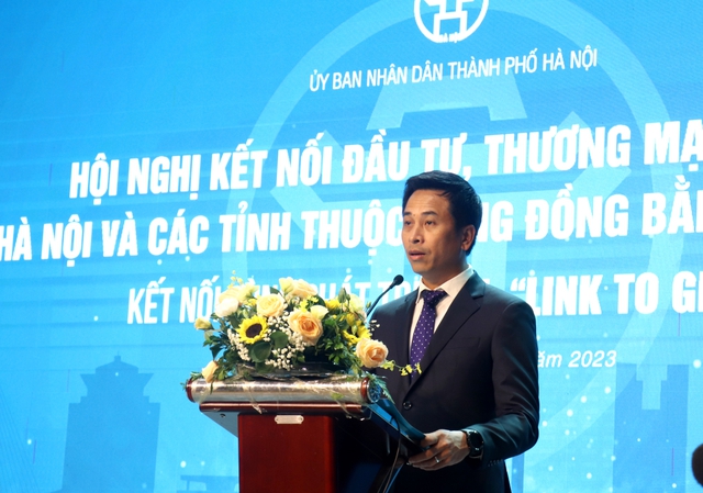 Kết nối phát triển Hà Nội và các tỉnh thuộc Vùng Đồng bằng sông Hồng - Ảnh 2.