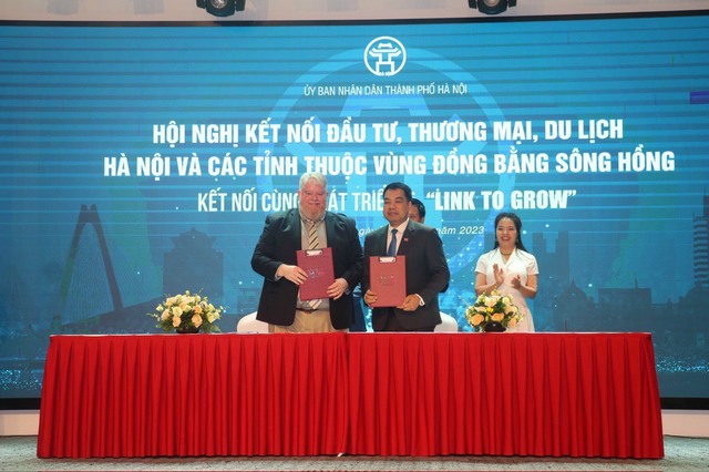Tăng cường sự liên kết phát triển giao thương Hà Nội - Quảng Ninh - Ảnh 1.