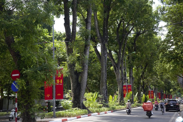 Thủ đô Hà Nội rực rỡ chào mừng Quốc khánh 2/9 - Ảnh 11.