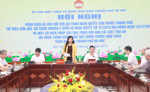 Gỡ vướng mắc nhằm sớm cải tạo, phục hồi nhà cổ, biệt thự cũ  - Ảnh 3.