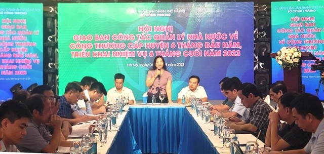 Hà Nội: Tăng cường công tác quản lý và phát triển chợ  - Ảnh 1.