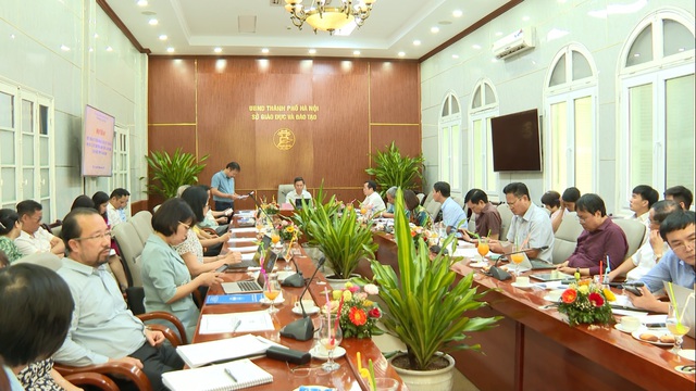 Phát triển của giáo dục phù hợp với Quy hoạch Thủ đô Hà Nội - Ảnh 1.