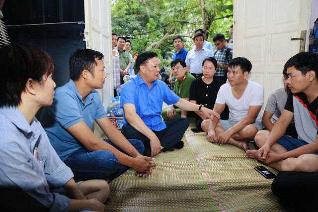 Hà Nội sẽ hỗ trợ nạn nhân vụ cháy cung cư mini tiền thuê nhà trong vòng 6 tháng - Ảnh 2.