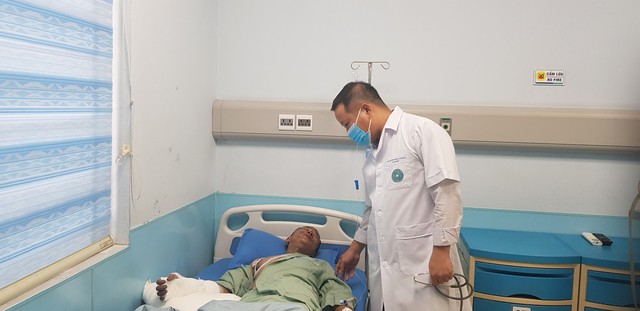 Còn 36 bệnh nhân đang điều trị tại bệnh viện trong vụ cháy tại Thanh Xuân - Ảnh 1.