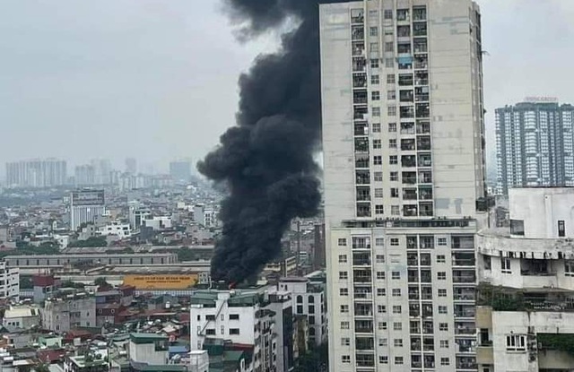 Để phòng chống cháy nổ cho nhà ở, chung cư mini ở Hà Nội - Ảnh 1.