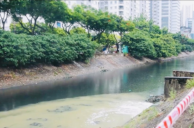 Phục hồi chất lượng môi trường 4 con sông thuộc khu vực trung tâm Thủ đô Hà Nội - Ảnh 1.