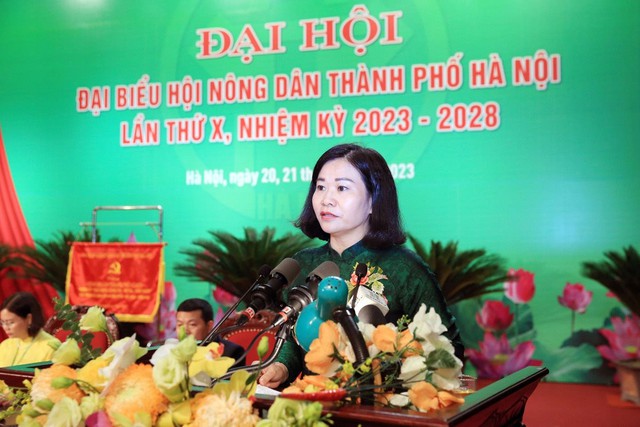 Hội Nông dân TP. Hà Nội- Cầu nối giữa Nhà nước và Nhân dân - Ảnh 1.