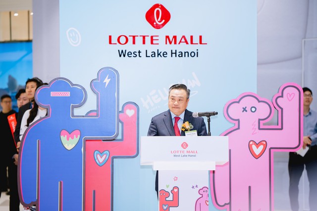 Chính thức khai trương Trung tâm thương mại Lotte mall West Lake  - Ảnh 1.