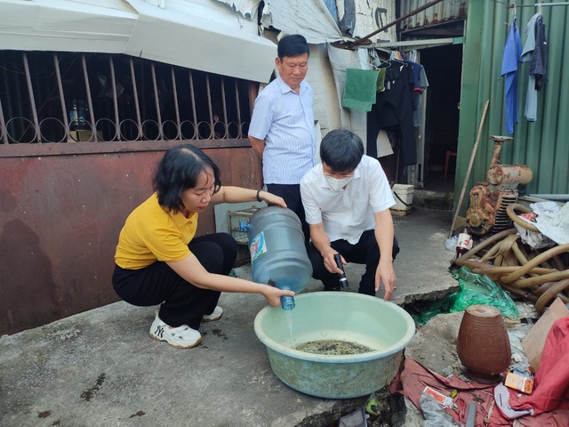 Phòng chống dịch bệnh sốt xuất huyết tại các đơn vị chưa đạt hiệu quả - Ảnh 1.