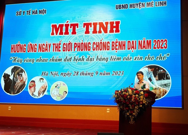 Chung tay đẩy lùi và loại trừ bệnh dại - Ảnh 1. Chung tay đẩy lùi và loại trừ bệnh dại - Ảnh 1.