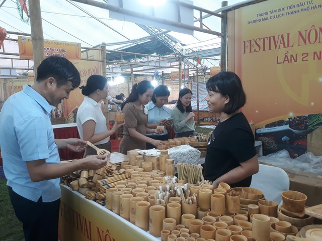Khai mạc Festival nông sản Hà Nội lần 2 năm 2023 tại Sóc Sơn - Ảnh 1. Khai mạc Festival nông sản Hà Nội lần 2 năm 2023 tại Sóc Sơn - Ảnh 1.