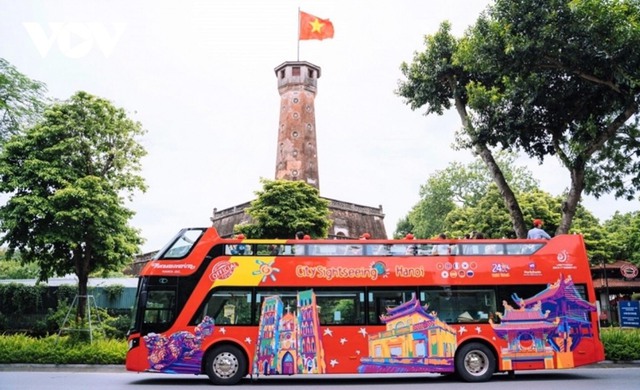 Hà Nội thu hút khách du lịch dịp Lễ Quốc khánh - Ảnh 1.