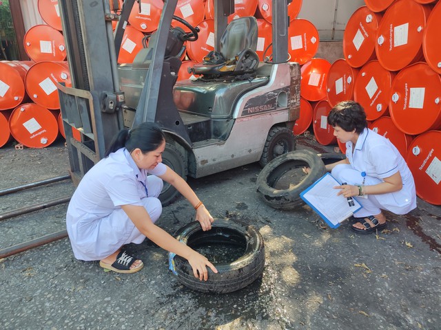 Hà Nội ghi nhận hơn 1,1 nghìn ca mắc sốt xuất huyết - Ảnh 2.