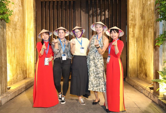 Nón lá làng Chuông giữ ‘hồn’ văn hóa Việt- Ảnh 5.