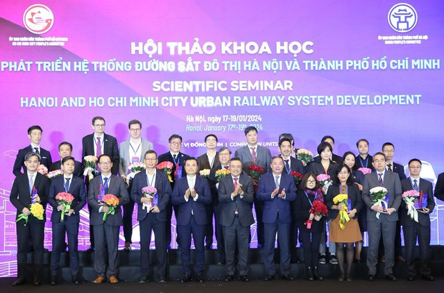 Khai mạc hội thảo về phát triển hệ thống đường sắt đô thị Hà Nội và TPHCM- Ảnh 2.